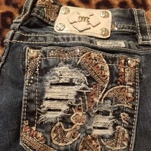 Miss Me size 28 Boot Cut Jeans